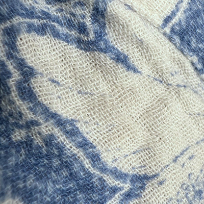 mySTYLE floral gauze blouse