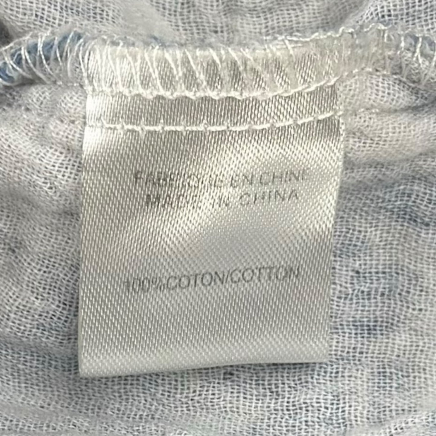 mySTYLE floral gauze blouse