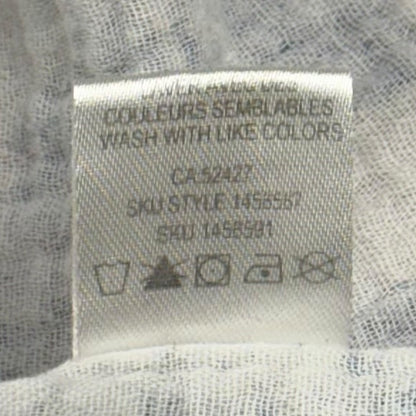 mySTYLE floral gauze blouse