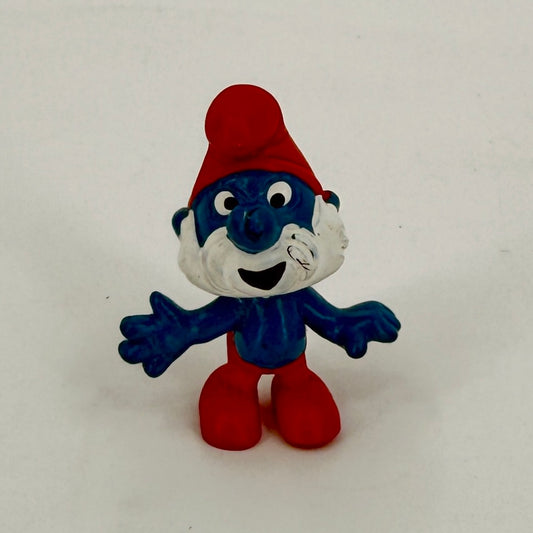 1989 Schleich Peyo Papa Smurf 20001