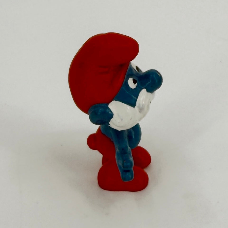 1989 Schleich Peyo Papa Smurf 20001