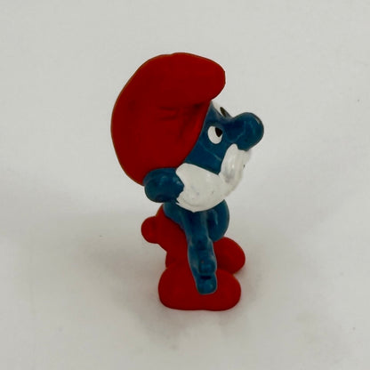 1989 Schleich Peyo Papa Smurf 20001