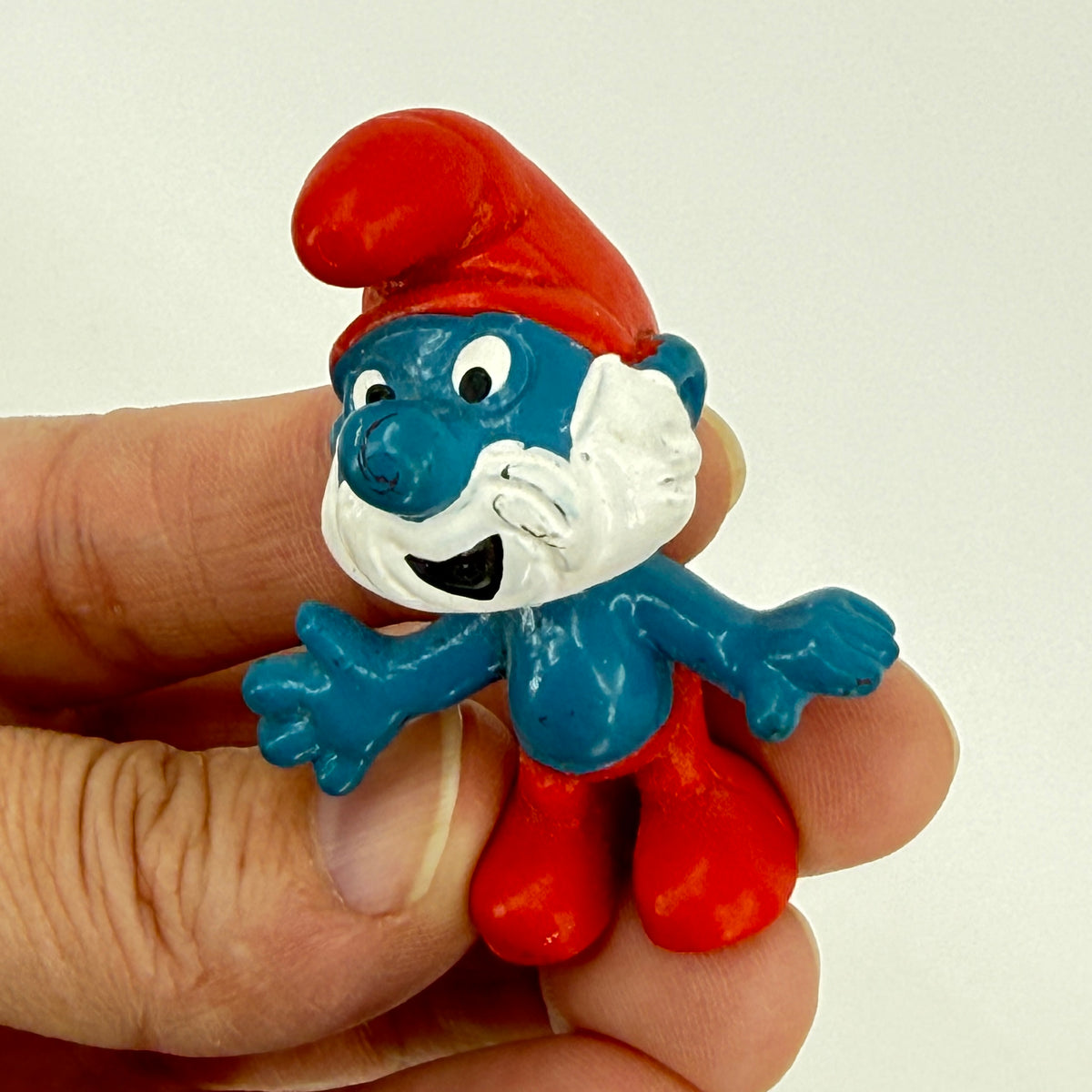 1989 Schleich Peyo Papa Smurf 20001