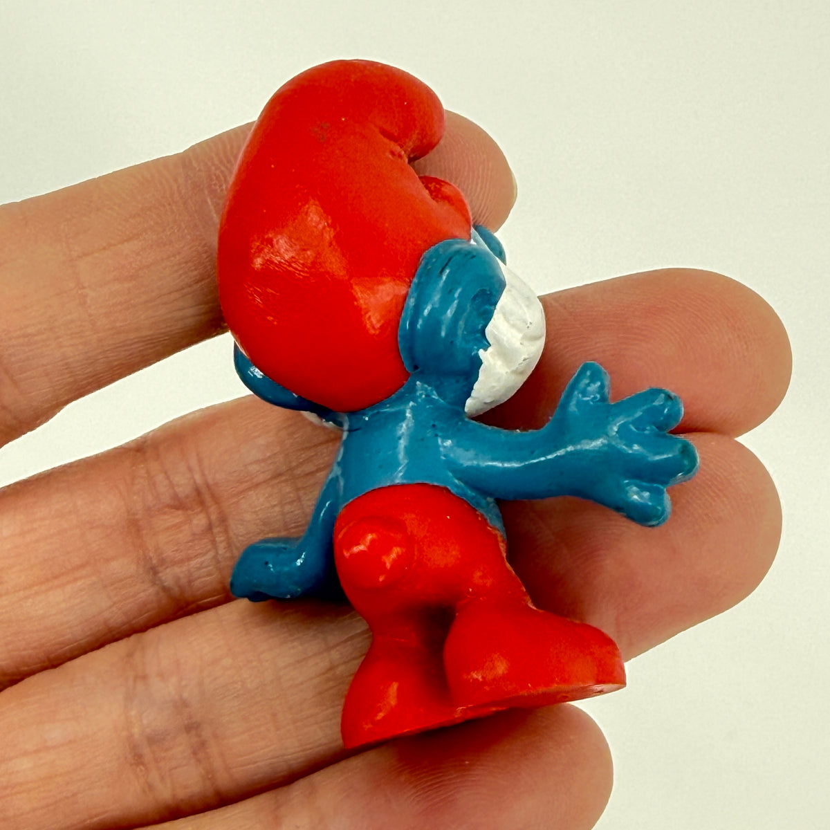 1989 Schleich Peyo Papa Smurf 20001