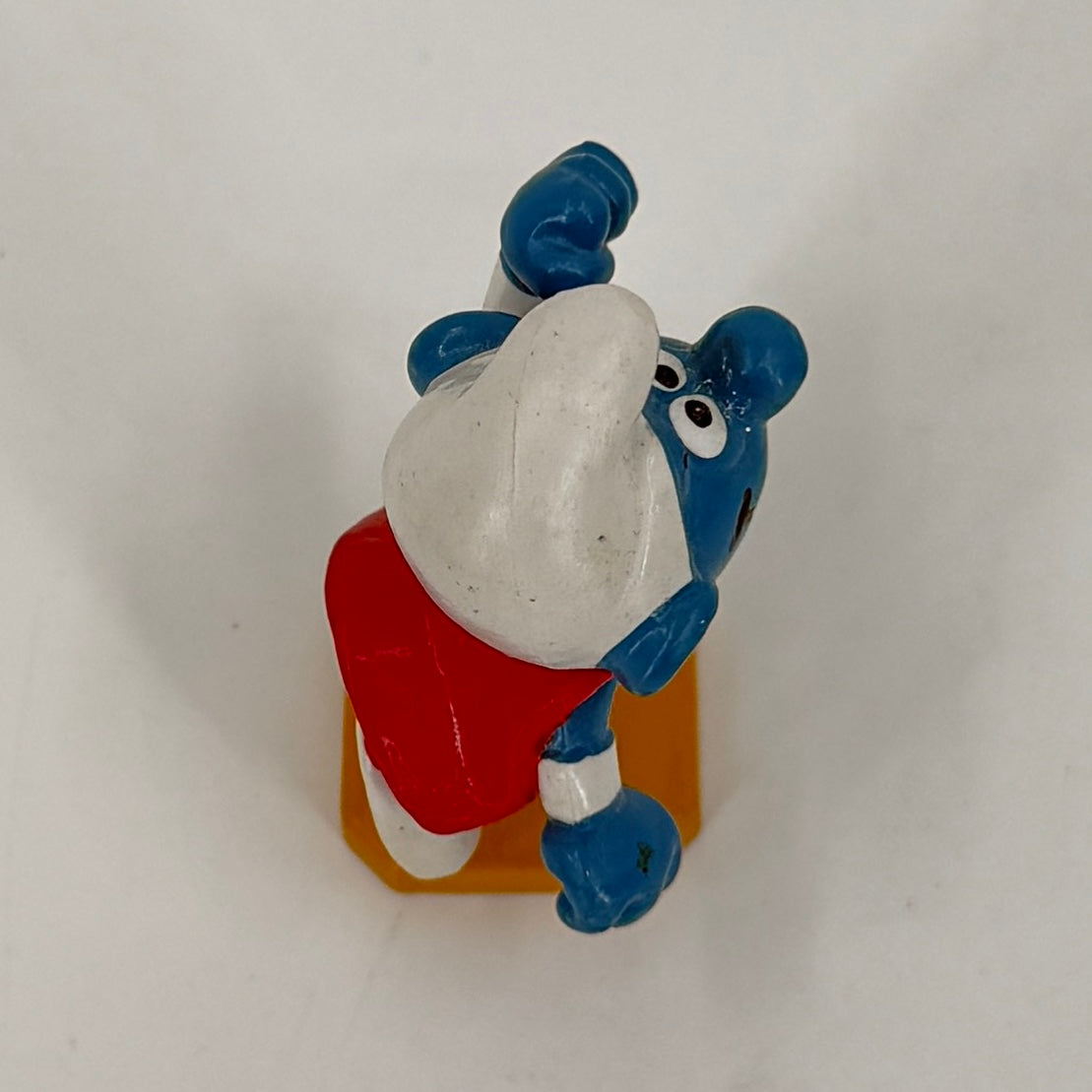 1980 Peyo Smurferman Smurf 20119