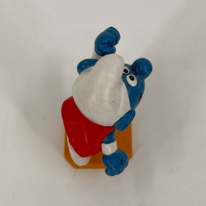 1980 Peyo Smurferman Smurf 20119