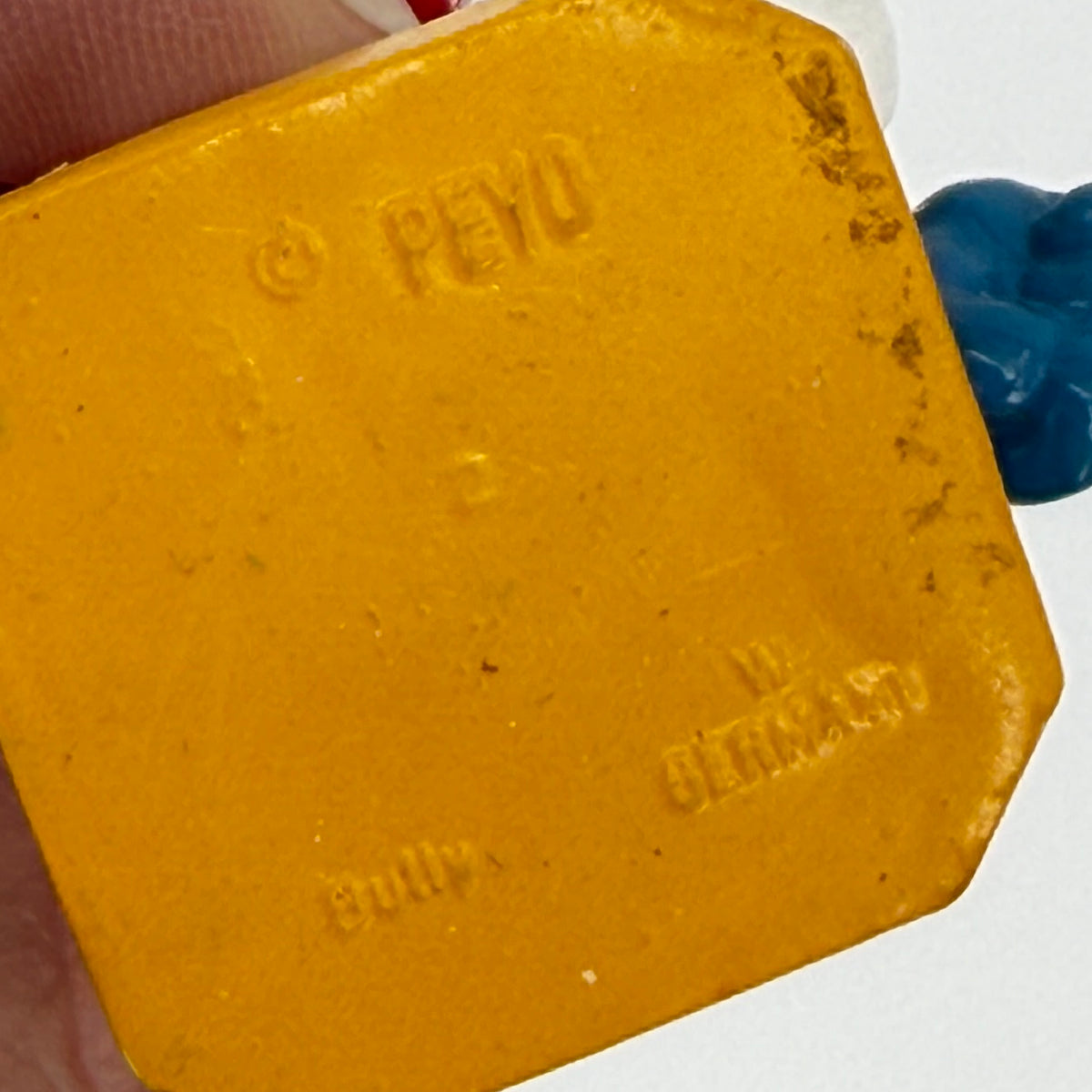 1980 Peyo Smurferman Smurf 20119