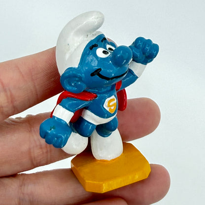 1980 Peyo Smurferman Smurf 20119