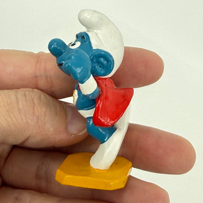 1980 Peyo Smurferman Smurf 20119