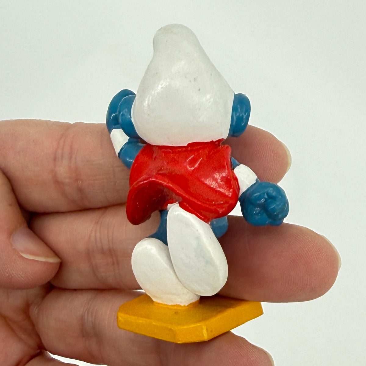1980 Peyo Smurferman Smurf 20119