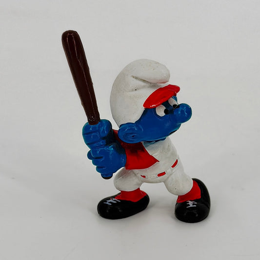 1981 Schleich Smurf Baseball Batter 20129