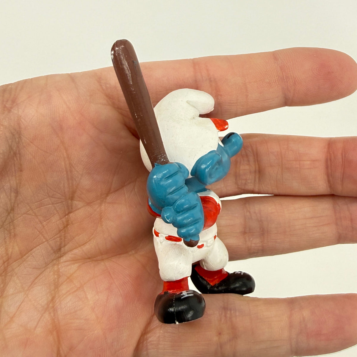 1981 Schleich Smurf Baseball Batter 20129