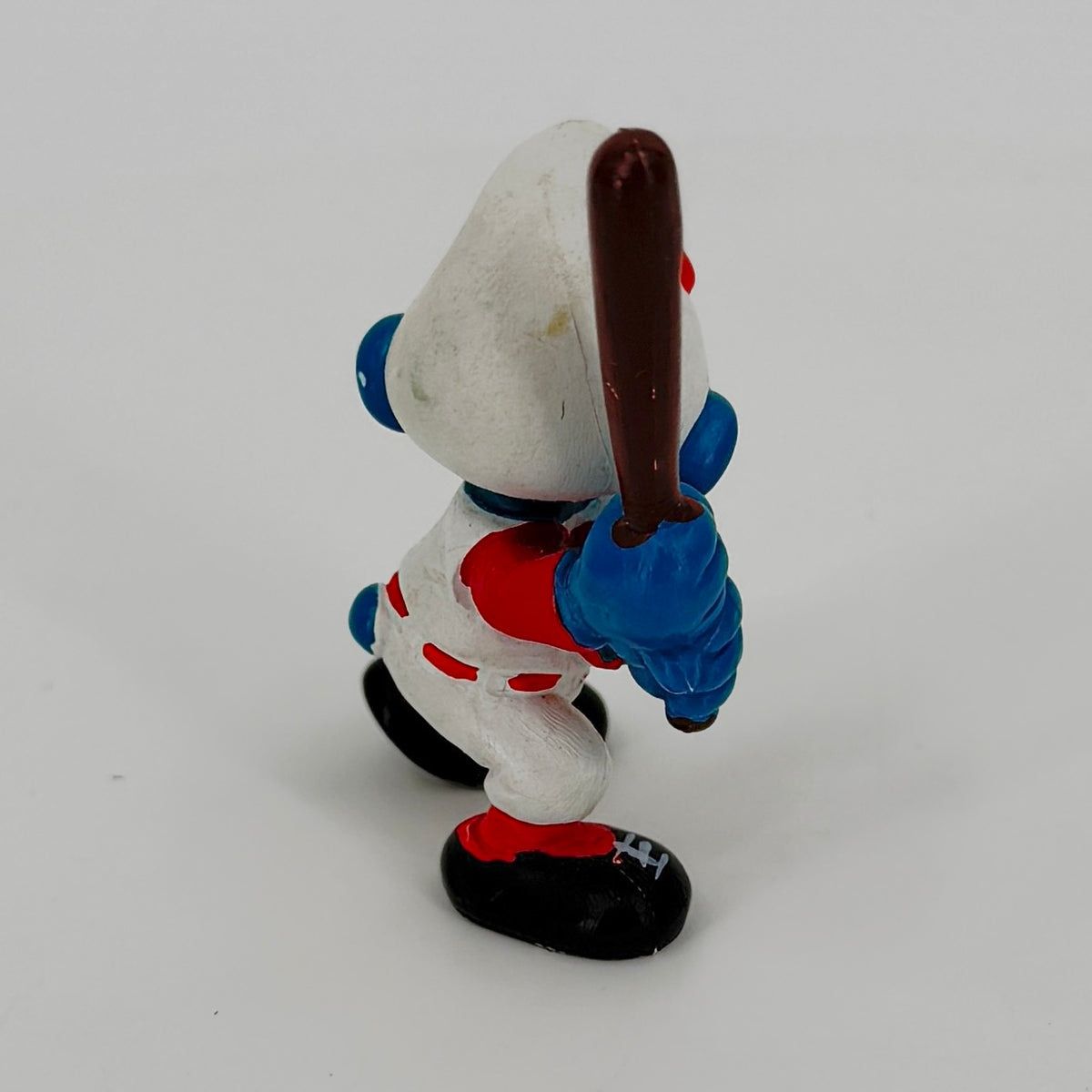 1981 Schleich Smurf Baseball Batter 20129