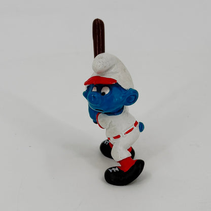1981 Schleich Smurf Baseball Batter 20129