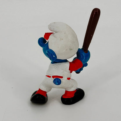 1981 Schleich Smurf Baseball Batter 20129