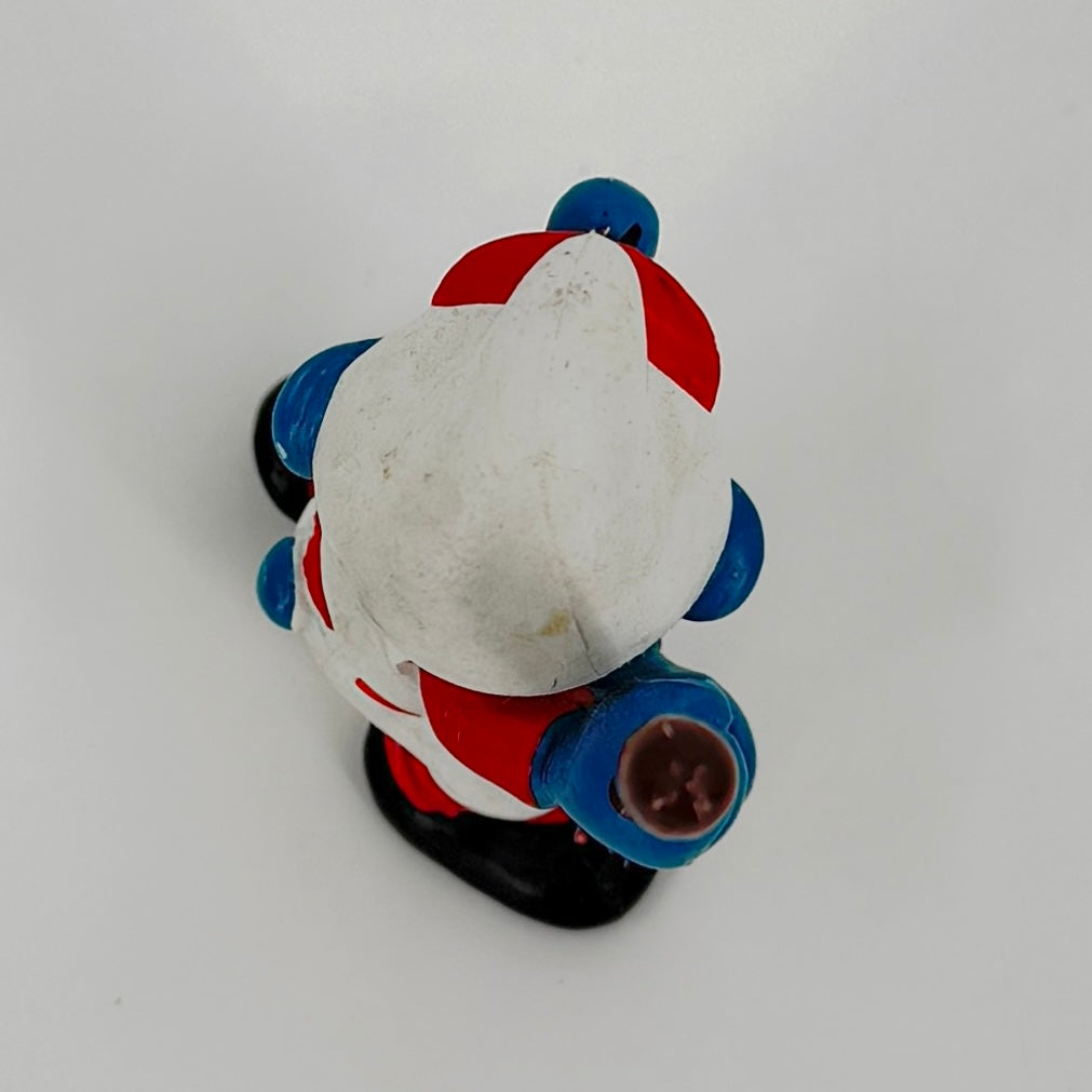 1981 Schleich Smurf Baseball Batter 20129
