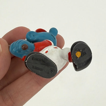 1981 Schleich Smurf Baseball Batter 20129