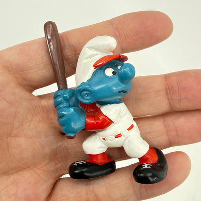 1981 Schleich Smurf Baseball Batter 20129