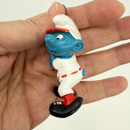 1981 Schleich Smurf Baseball Batter 20129