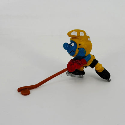 1978 Schleich Peyo Smurf 20032 Ice Hockey