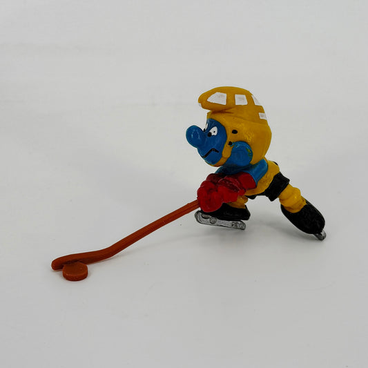 1978 Schleich Peyo Smurf 20032 Ice Hockey