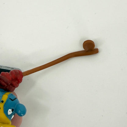 1978 Schleich Peyo Smurf 20032 Ice Hockey