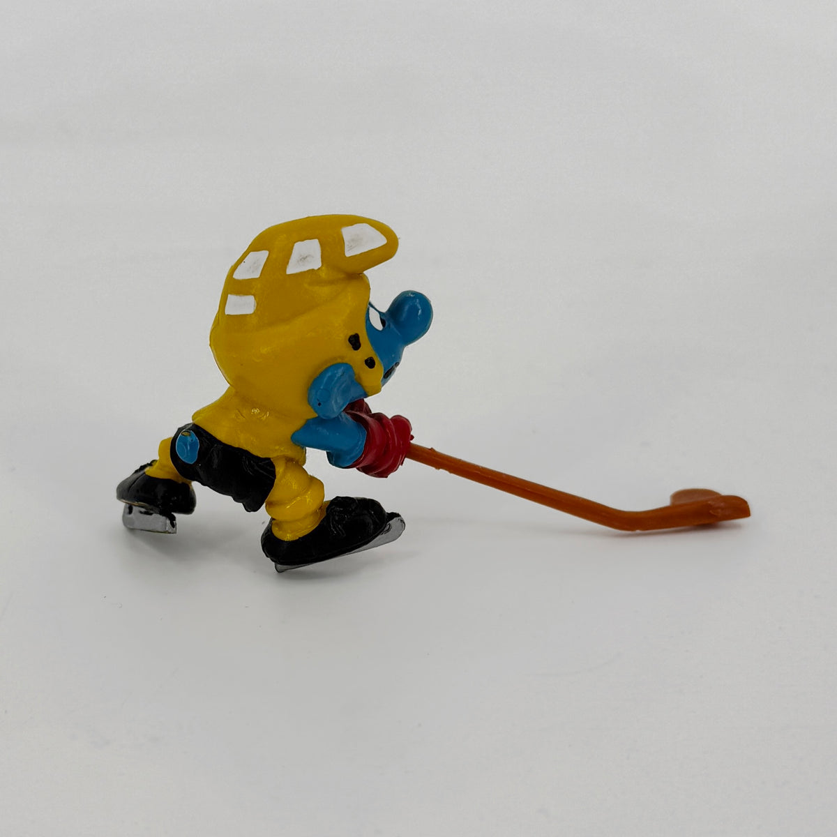 1978 Schleich Peyo Smurf 20032 Ice Hockey