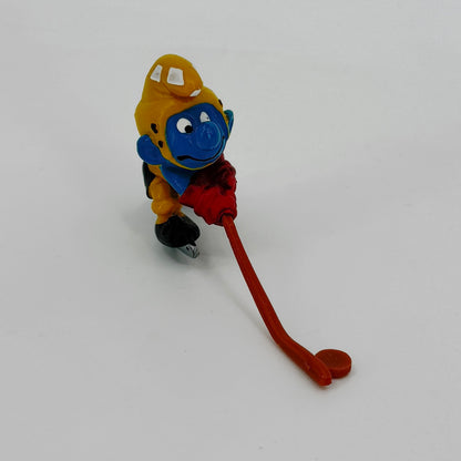 1978 Schleich Peyo Smurf 20032 Ice Hockey