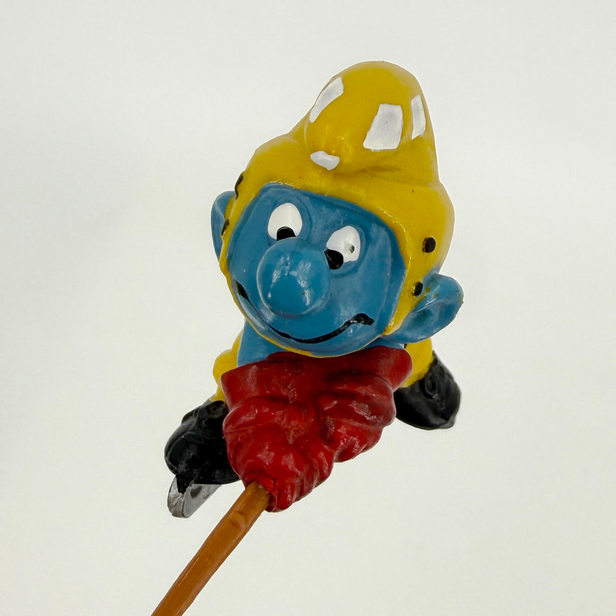 1978 Schleich Peyo Smurf 20032 Ice Hockey