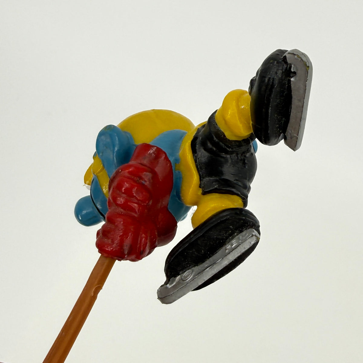 1978 Schleich Peyo Smurf 20032 Ice Hockey