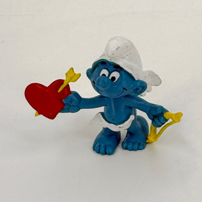 1981 Schleich Peyo Smurfs 20128 Amour
