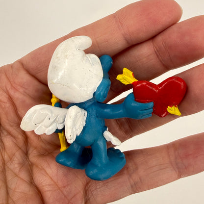 1981 Schleich Peyo Smurfs 20128 Amour