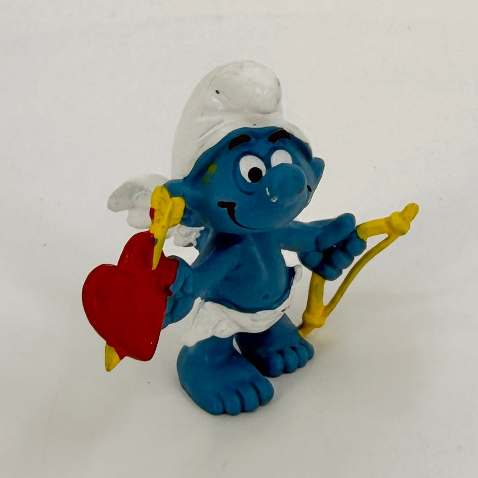 1981 Schleich Peyo Smurfs 20128 Amour
