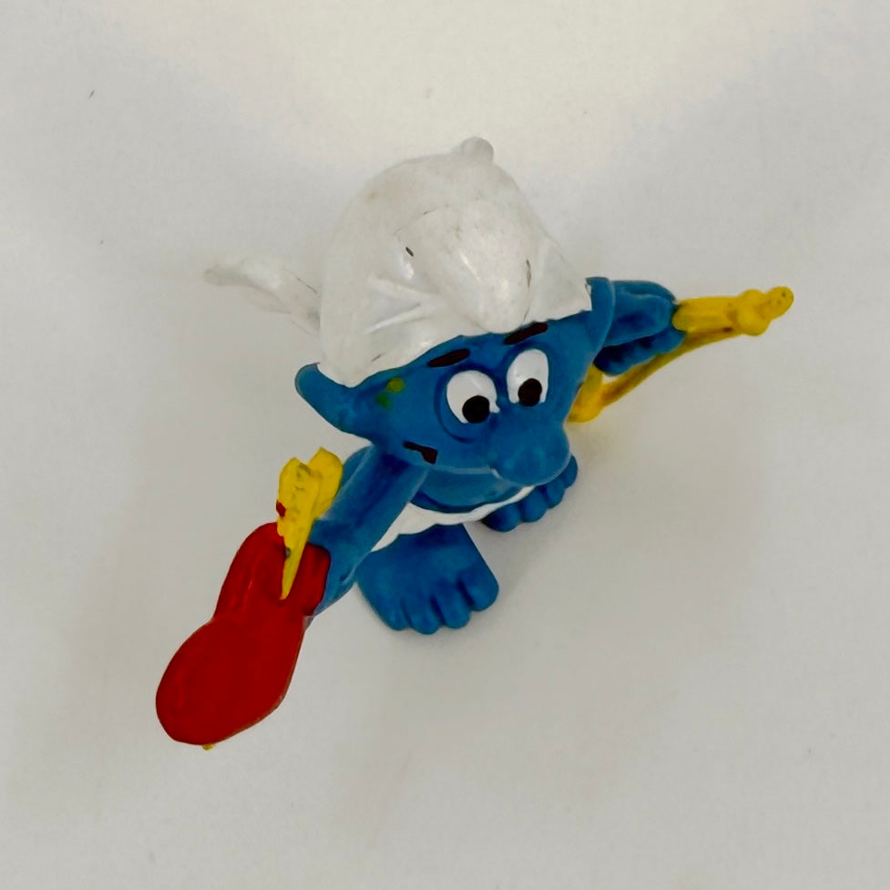 1981 Schleich Peyo Smurfs 20128 Amour
