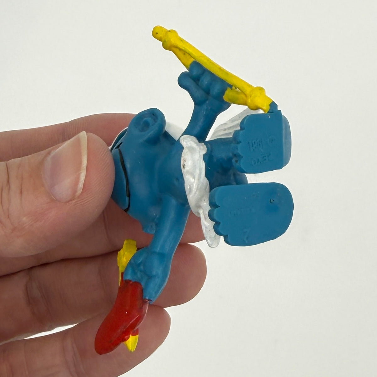 1981 Schleich Peyo Smurfs 20128 Amour
