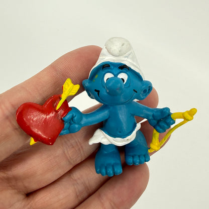 1981 Schleich Peyo Smurfs 20128 Amour