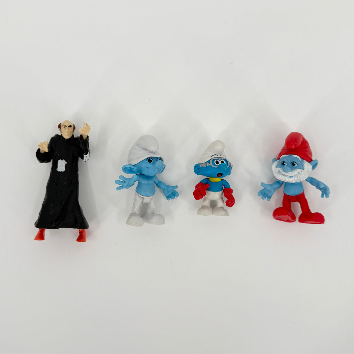 2011 Jakks Pacific Peyo Smurfs Movie Lot 4
