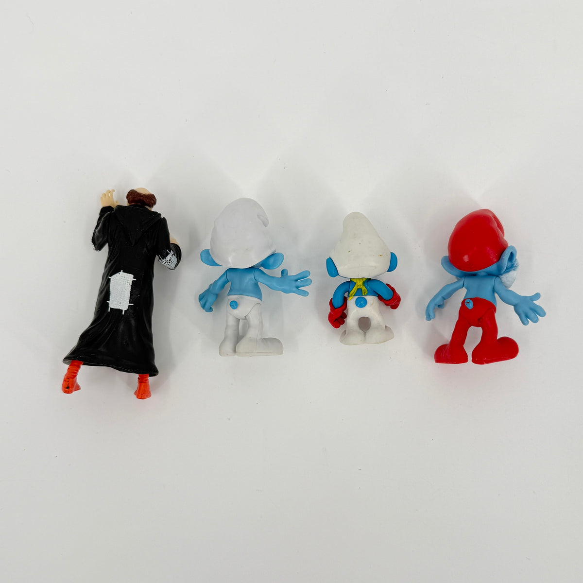 2011 Jakks Pacific Peyo Smurfs Movie Lot 4