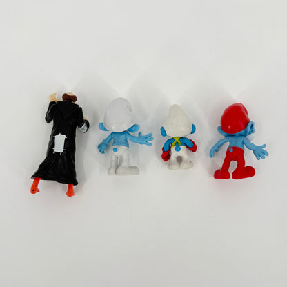 2011 Jakks Pacific Peyo Smurfs Movie Lot 4