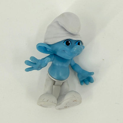 2011 Jakks Pacific Peyo Smurfs Movie Lot 4