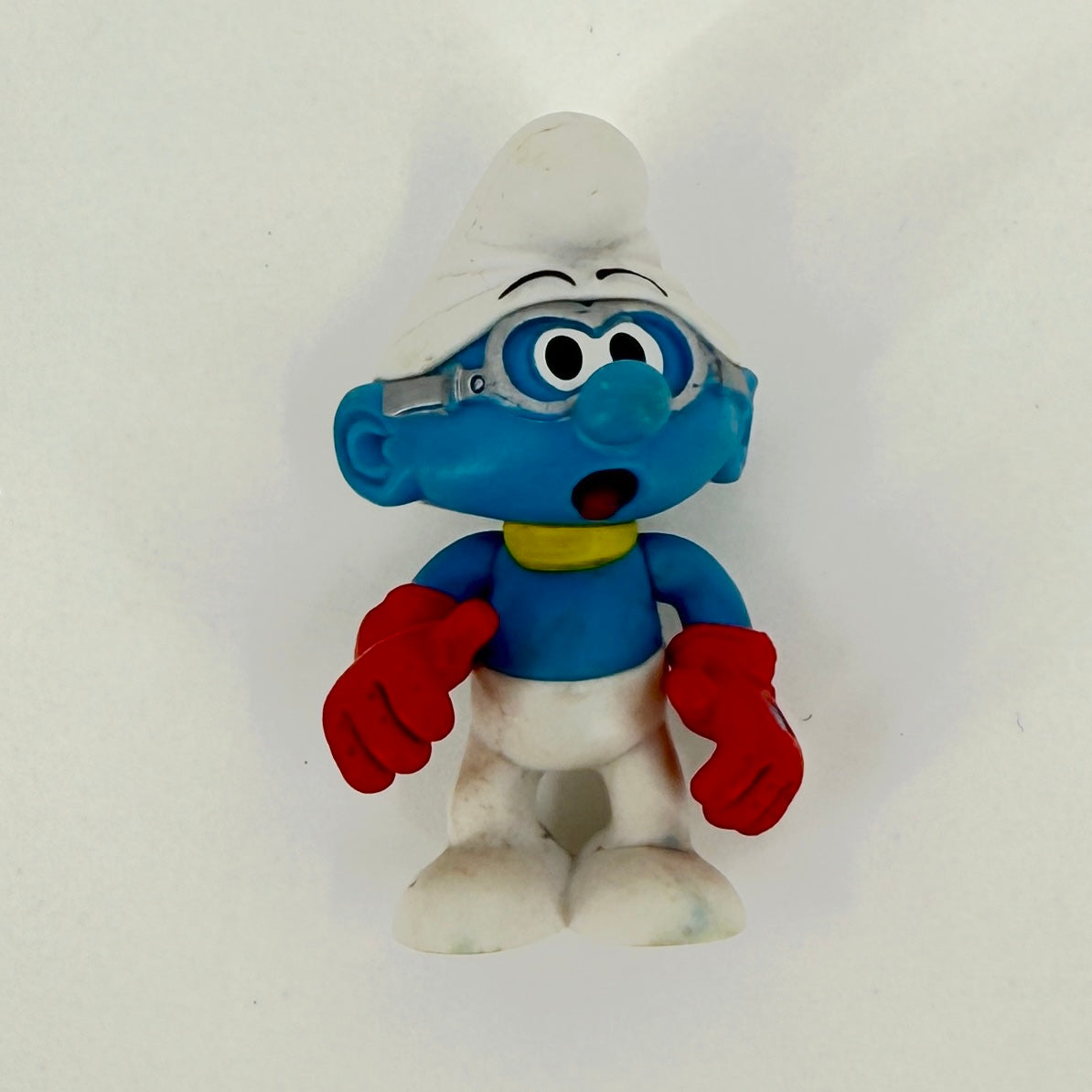 2011 Jakks Pacific Peyo Smurfs Movie Lot 4