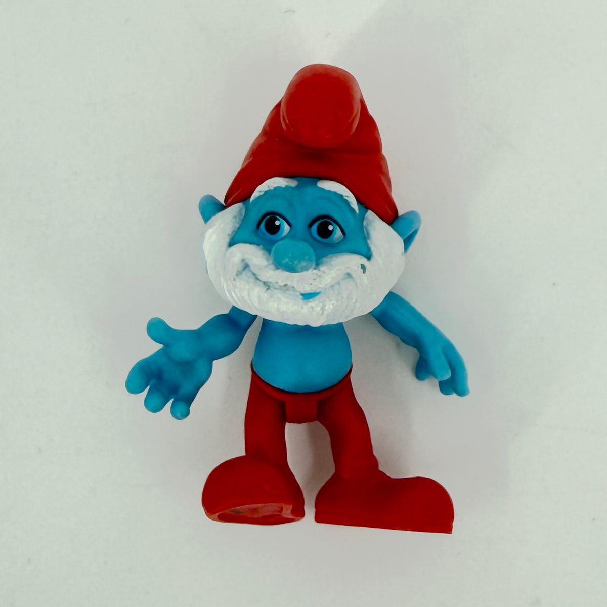2011 Jakks Pacific Peyo Smurfs Movie Lot 4