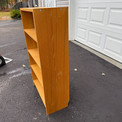 4 Shelf Bookcase