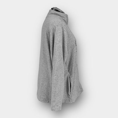 George embroidered zip jacket