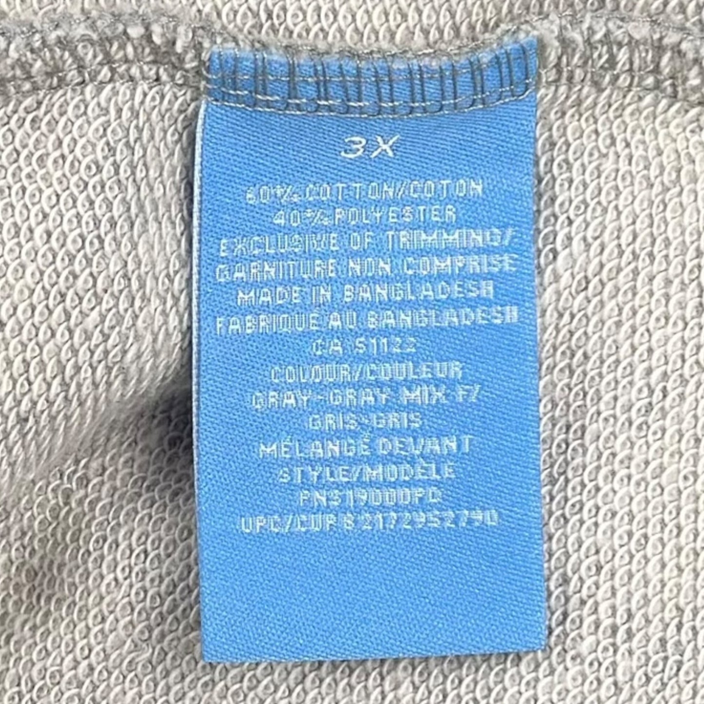 George embroidered zip jacket