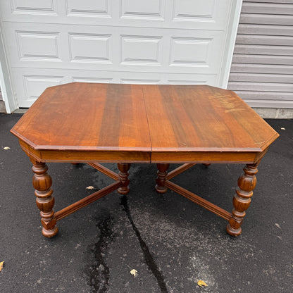 Vintage Gibbard Solid Walnut Dining Set