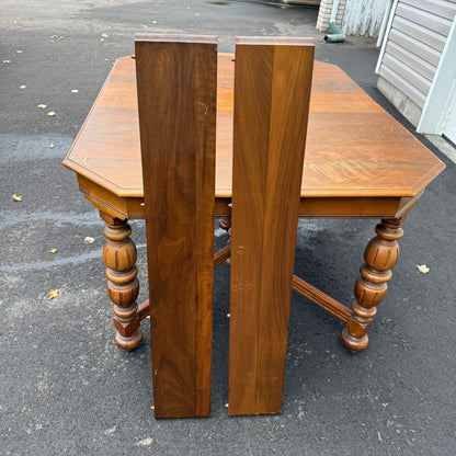 Vintage Gibbard Solid Walnut Dining Set