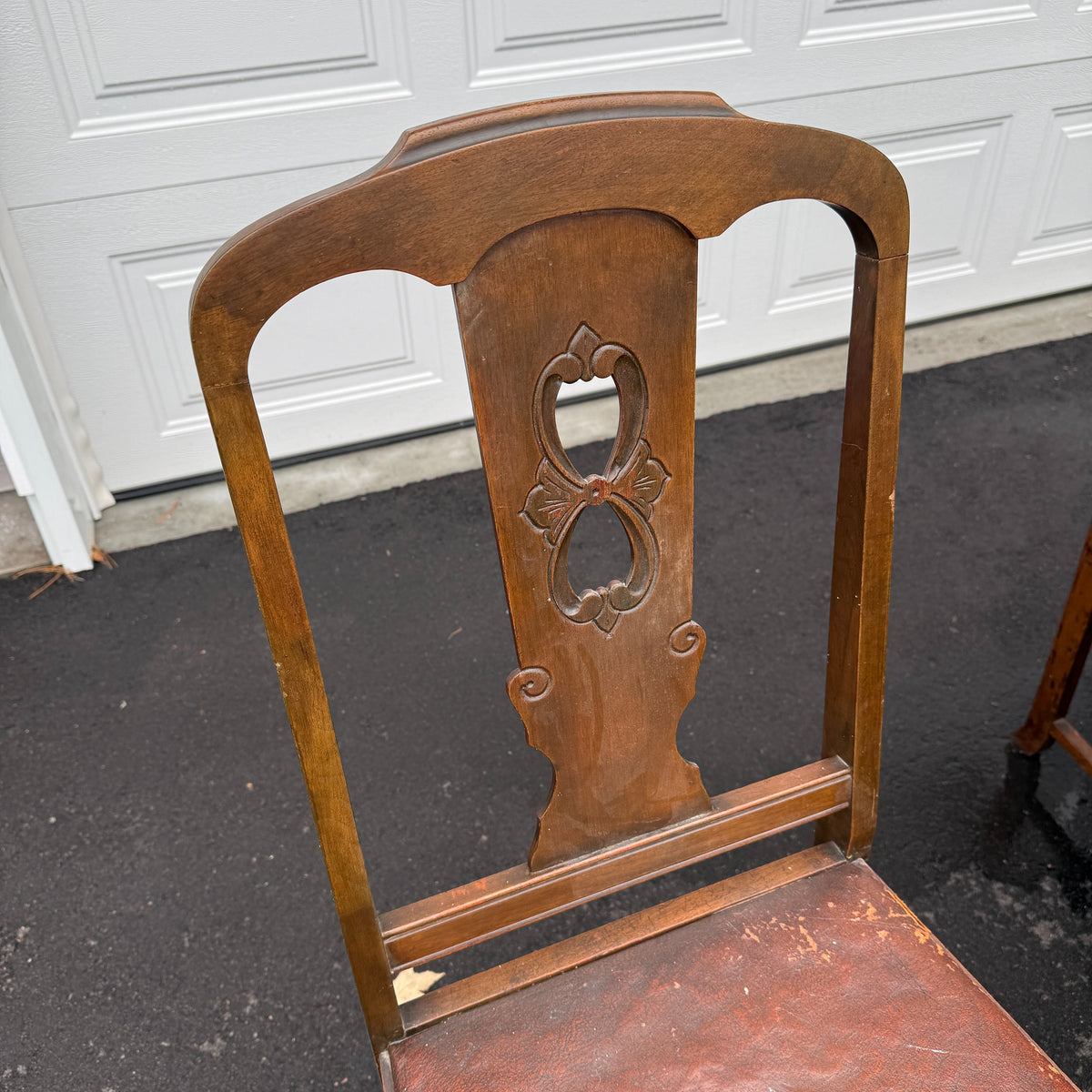 Vintage Gibbard Solid Walnut Dining Set
