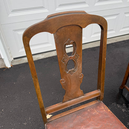 Vintage Gibbard Solid Walnut Dining Set