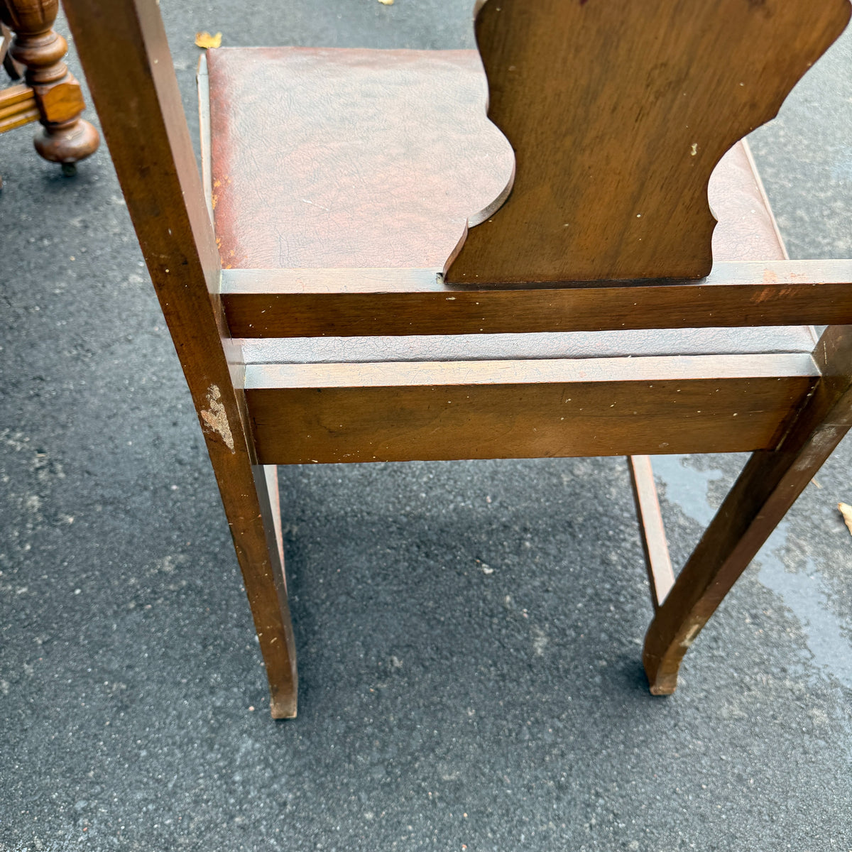 Vintage Gibbard Solid Walnut Dining Set